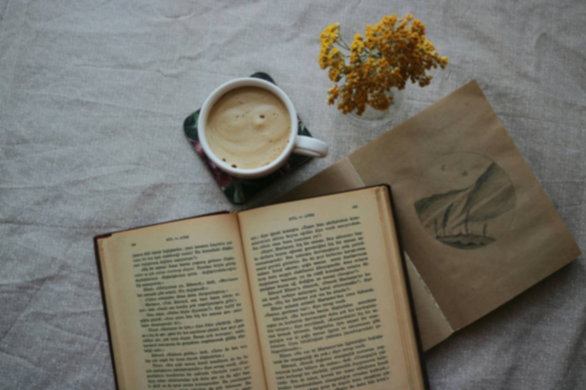 Coffee Table Scene